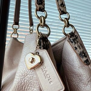 Authentic Coach Tan Leather Women's Bag
